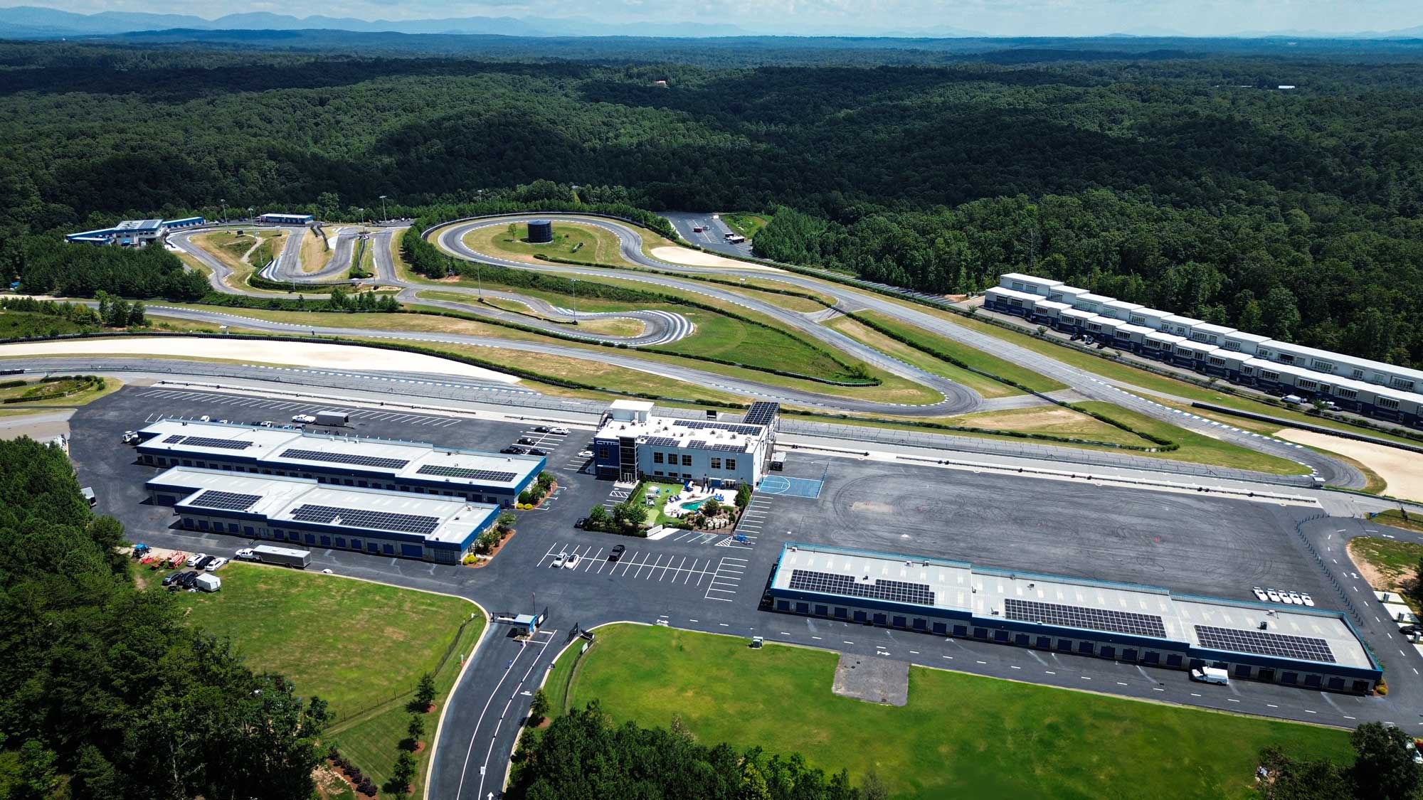 Atlanta Motorsports Park - Hannah Solar